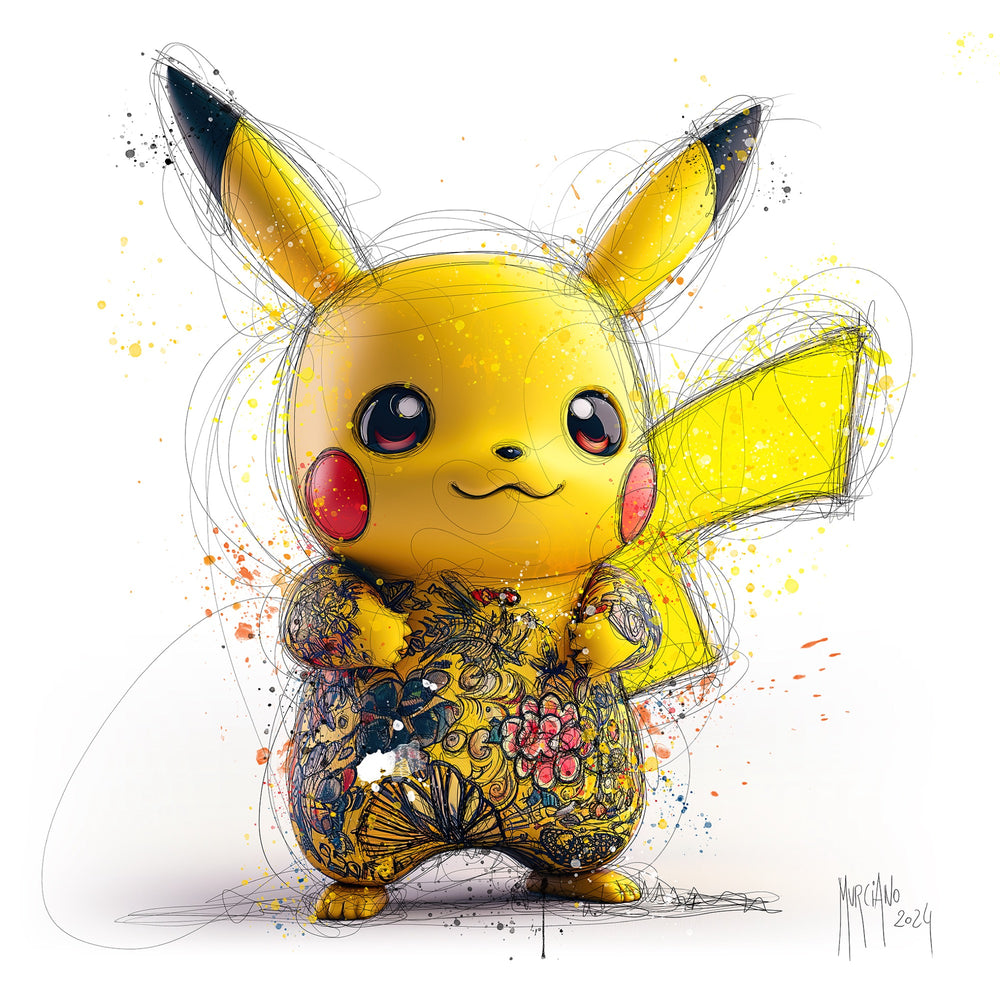 
                      
                        Pikachu by Patrice Murciano
                      
                    