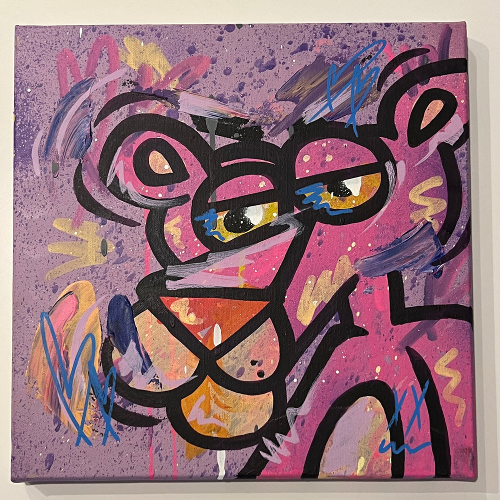 
                      
                        Pink Panther by Brunograffer by Brunograffer - Signature Fine Art
                      
                    