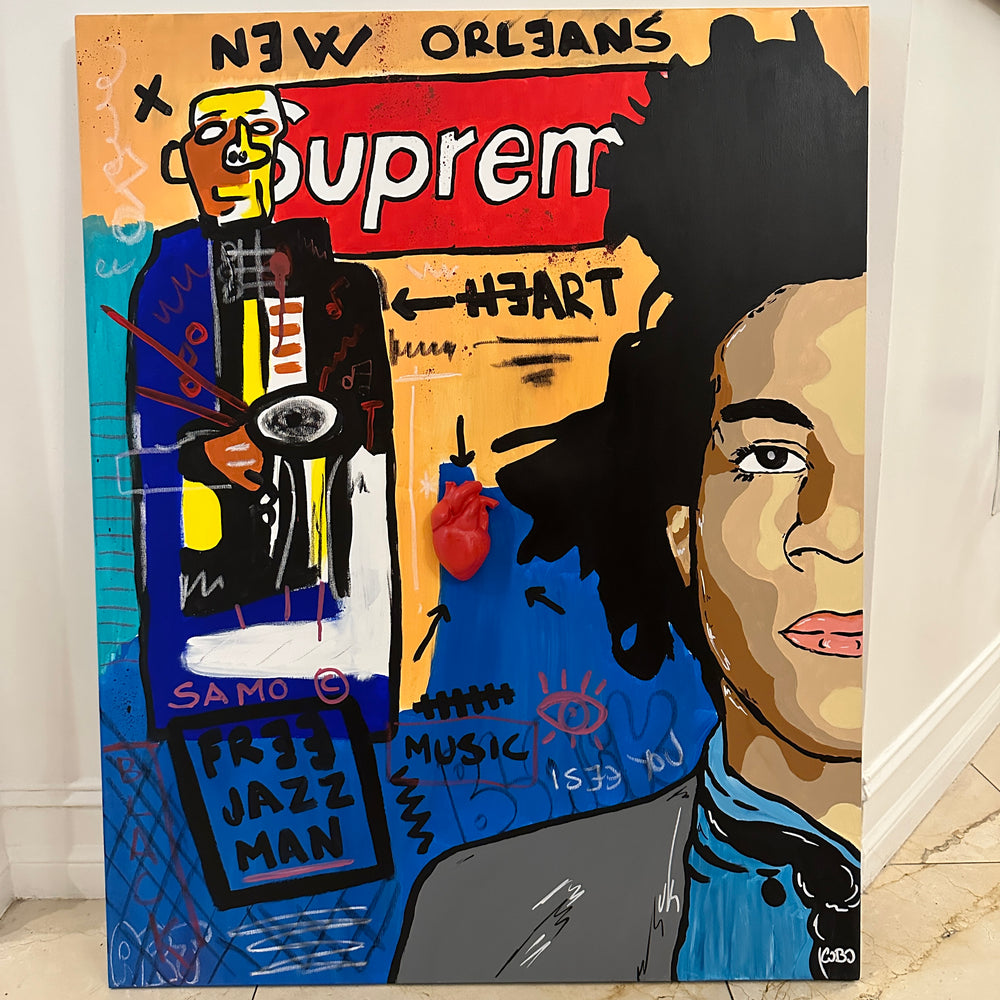 
                      
                        Supreme New Orleans by CobO by cObo - Signature Fine Art
                      
                    