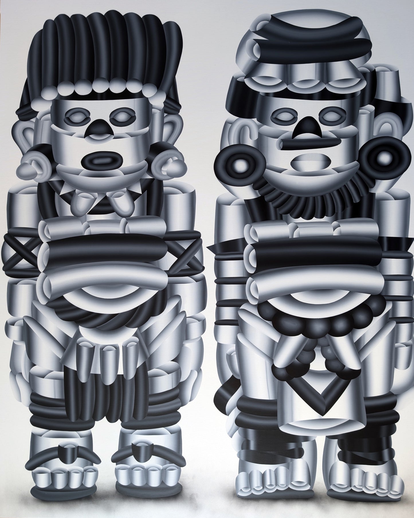 Toltec Atlanteans by Geoffrey Bouillot