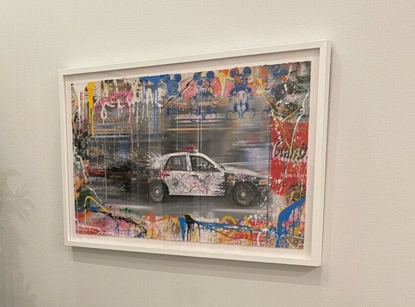 
                      
                        メトロポリサ by Mr. Brainwash（ユニーク）
                      
                    