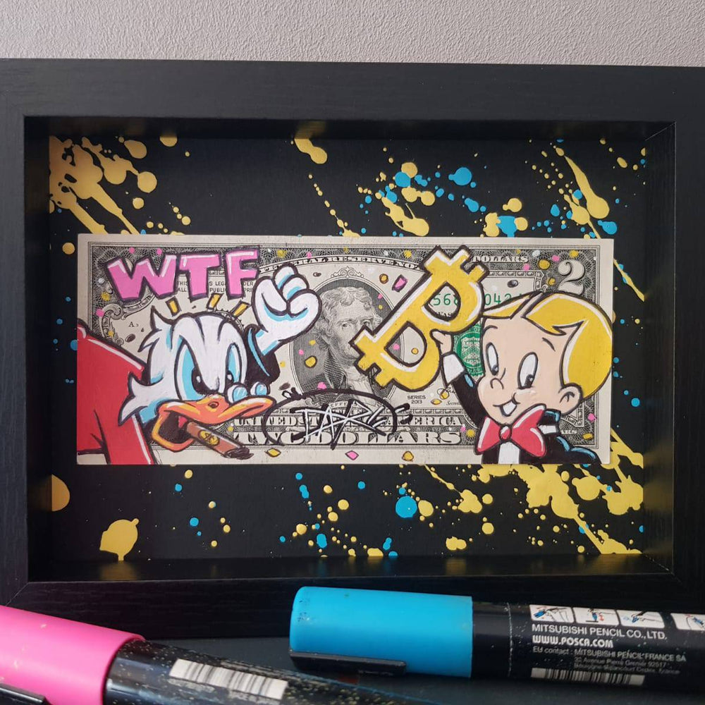 WTF by Daru - Signature Fine Art