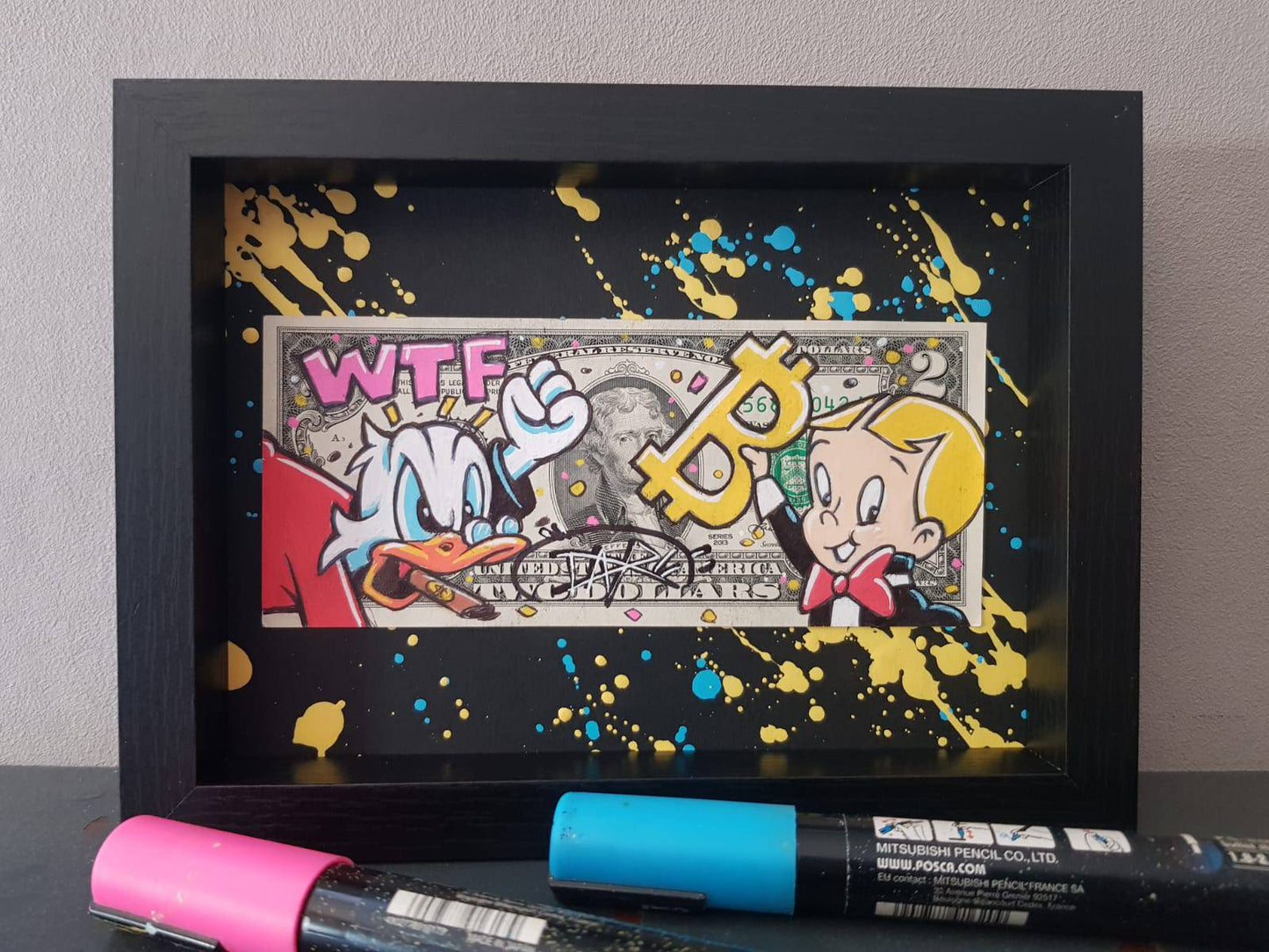 WTF by Daru - Signature Fine Art