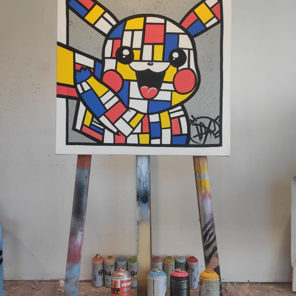 
                      
                        Pikachu Mondrian by Daru
                      
                    