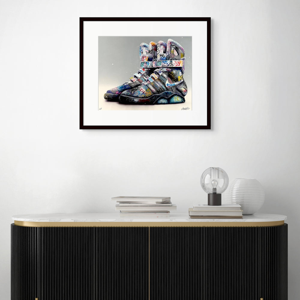 
                      
                        Airmag Back to the 90's by Onemizer (Hand-embellished limited edition print)
                      
                    