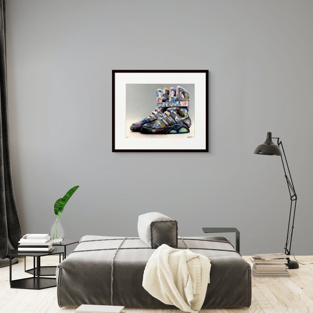 
                      
                        Airmag Back to the 90's by Onemizer (Hand-embellished limited edition print)
                      
                    