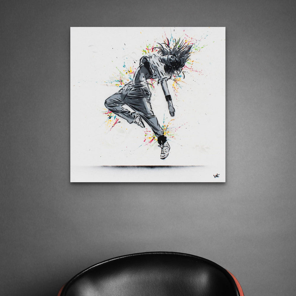 
                  
                    B-Girl by Valé Stencil - Signature Fine Art
                  
                