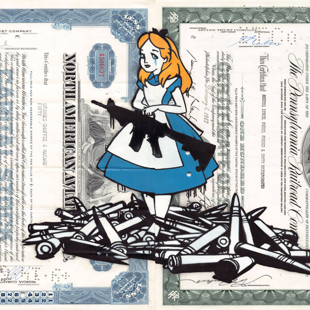 
                      
                        Alice in wonderland by OTIST (Print)
                      
                    