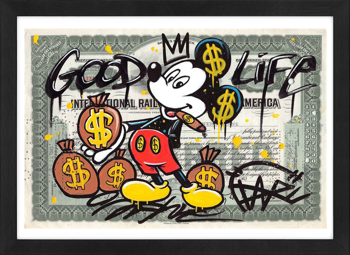 Good Life by Daru (Print)