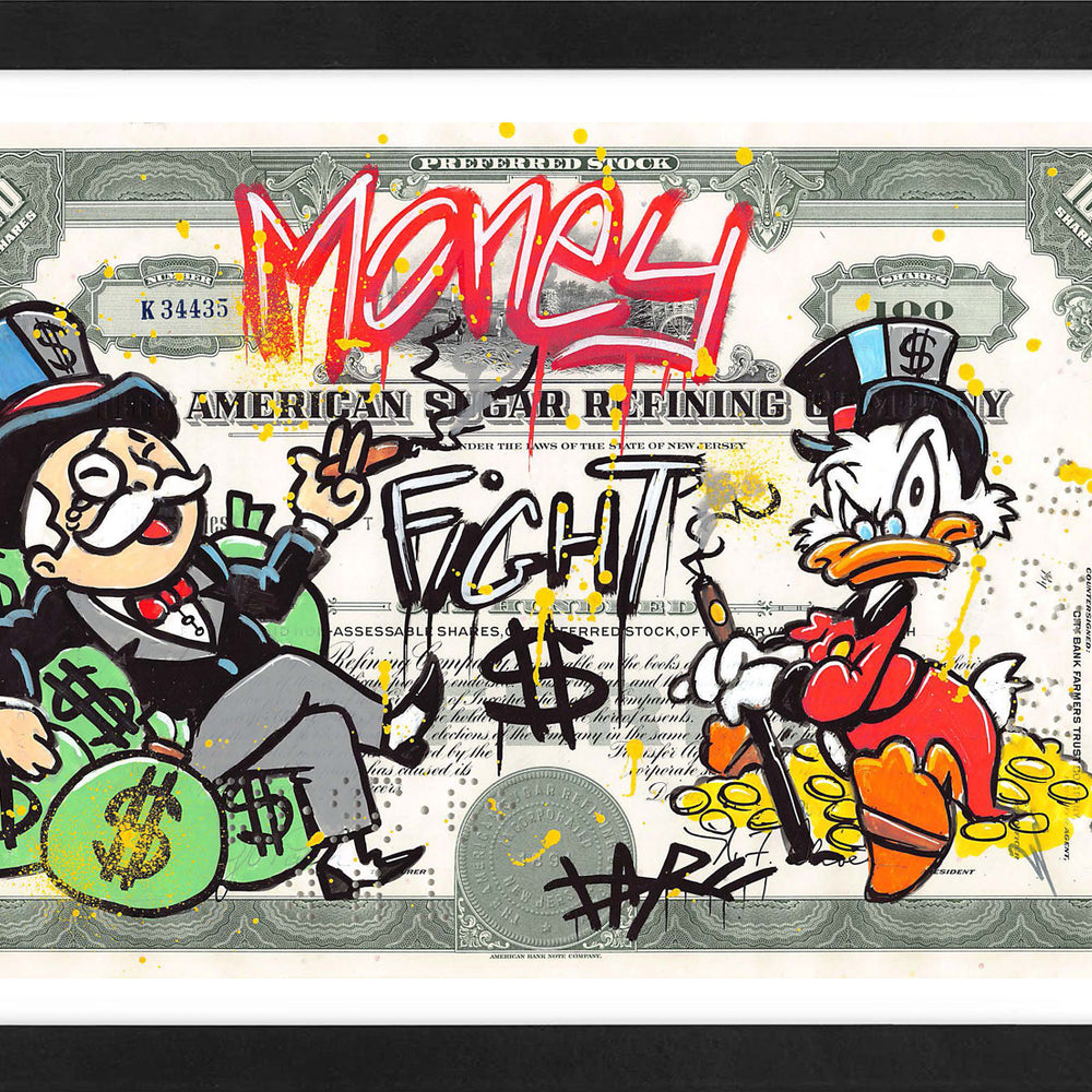 
                      
                        Money Fight by Daru (Print)
                      
                    