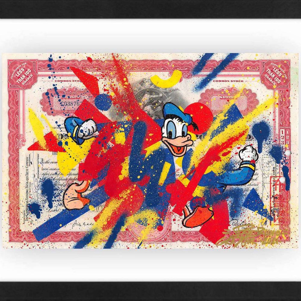 
                  
                    Donald X Picasso (Limited Edition Print) by Brunograffer - Signature Fine Art
                  
                