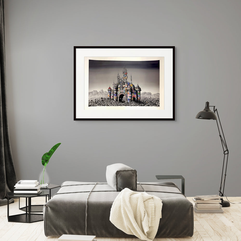 
                      
                        Dismaland Castle by Jeff Gillette x Roamcouch
                      
                    