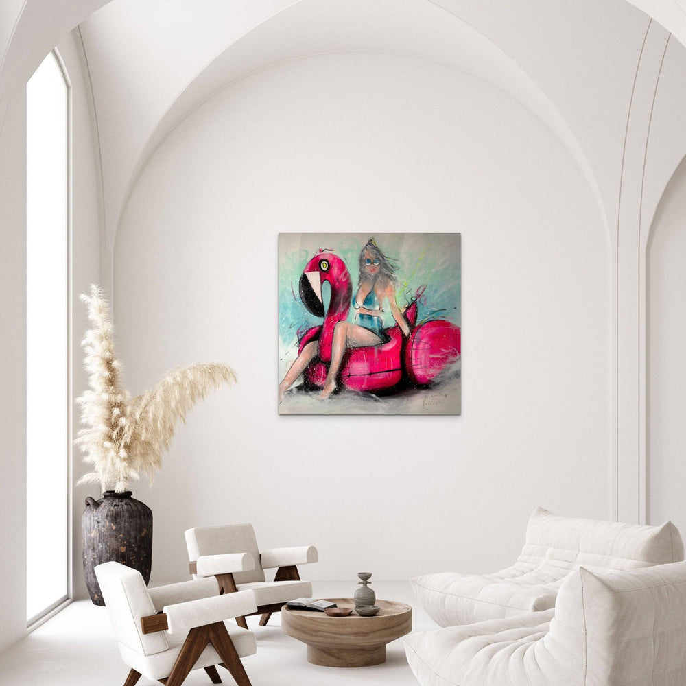 
                  
                    Flamingo by Katia Ferrari - Signature Fine Art
                  
                