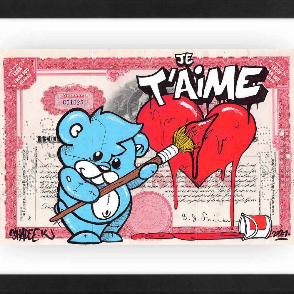 Je t'aime by Kevin Shadee (Limited Edition Print) by Kevin Shadee - Signature Fine Art