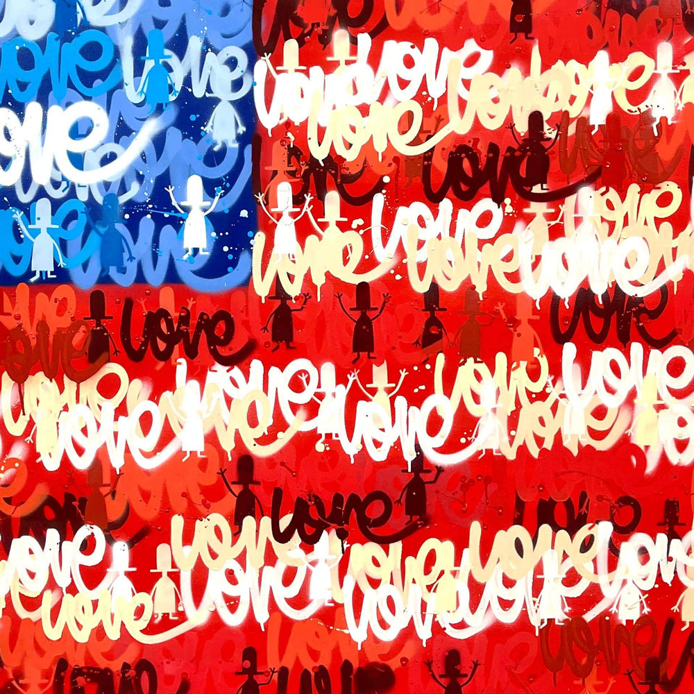 Love USA by La Pointe - Signature Fine Art