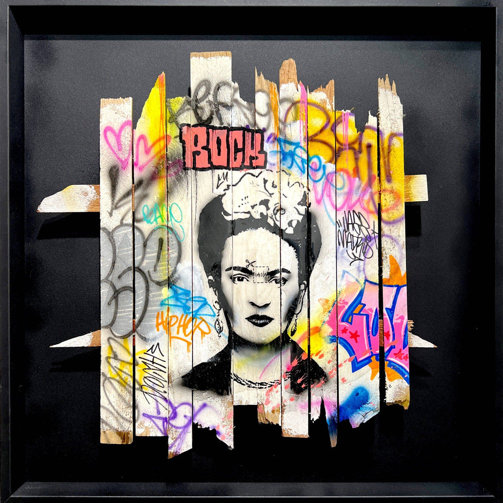 
                  
                    Frida Kahlo Cut by Onemizer - Signature Fine Art
                  
                