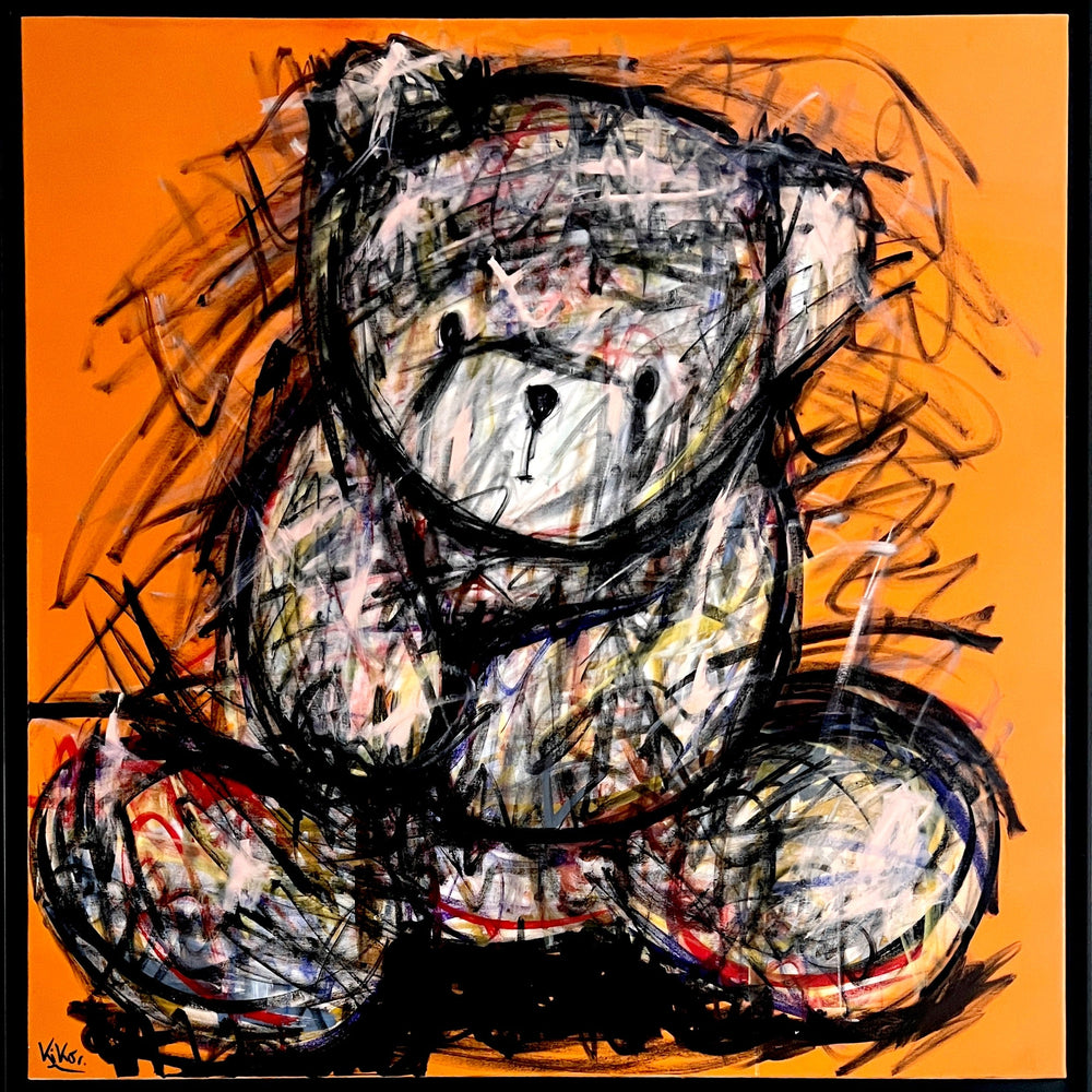 
                  
                    Collection Ourson Orange by kiko - Signature Fine Art
                  
                