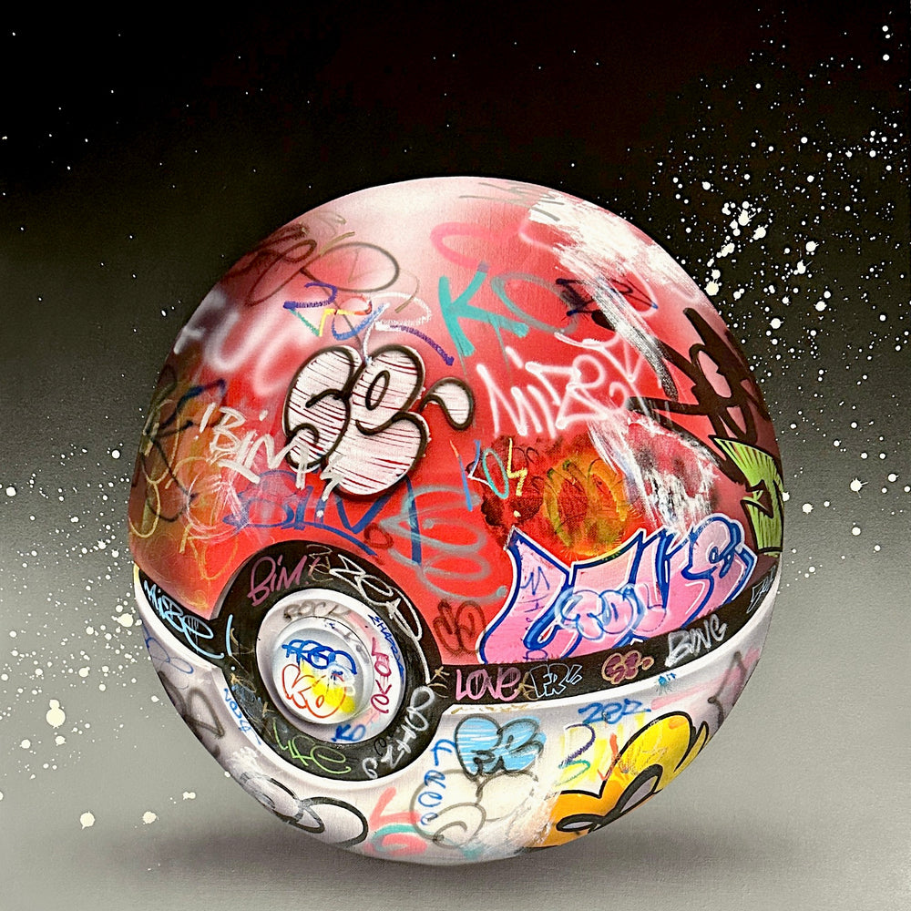 
                  
                    Pokeball by Onemizer by Onemizer - Signature Fine Art
                  
                