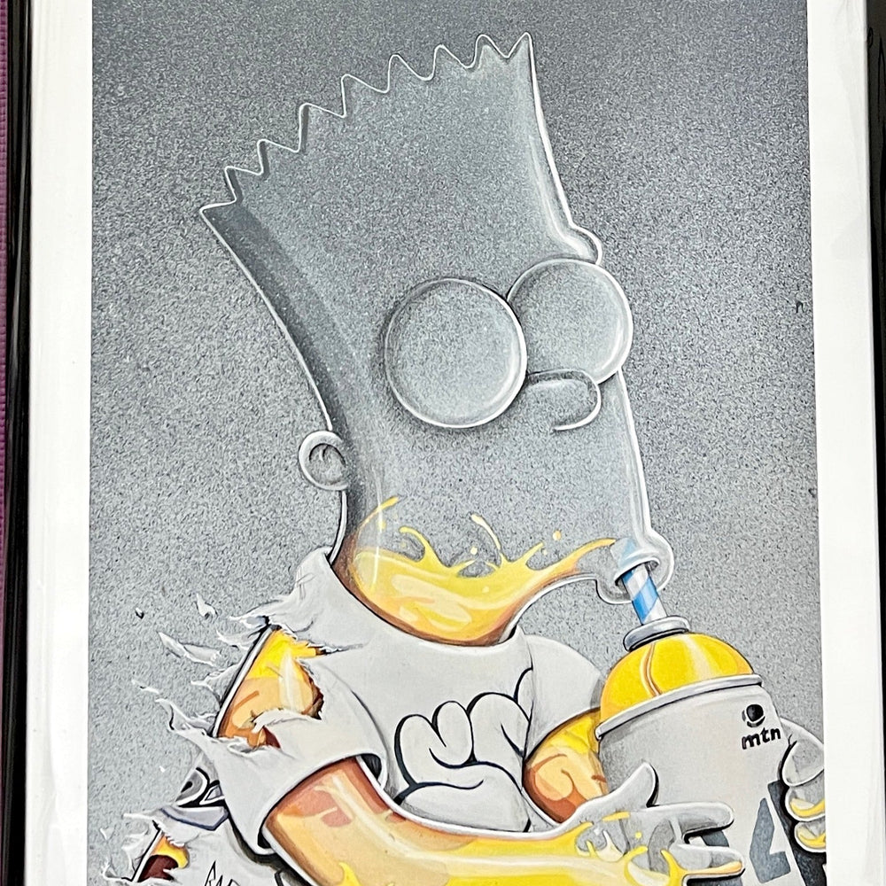 Bart Simpson by Flog by Flog - Signature Fine Art