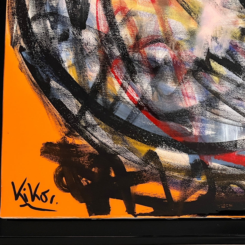 Collection Ourson Orange by kiko - Signature Fine Art