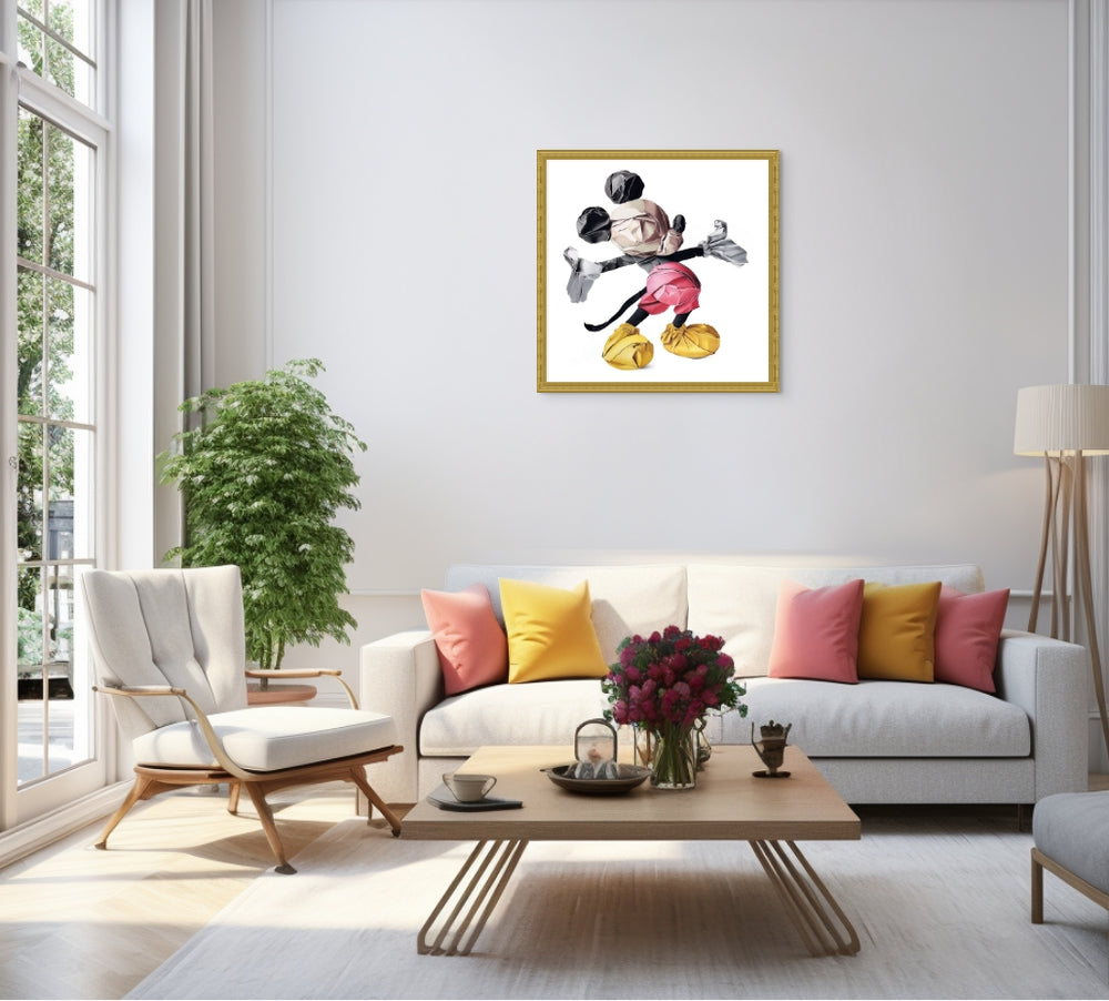 
                      
                        Mickey Mouse Origami by Alessandro Paglia
                      
                    