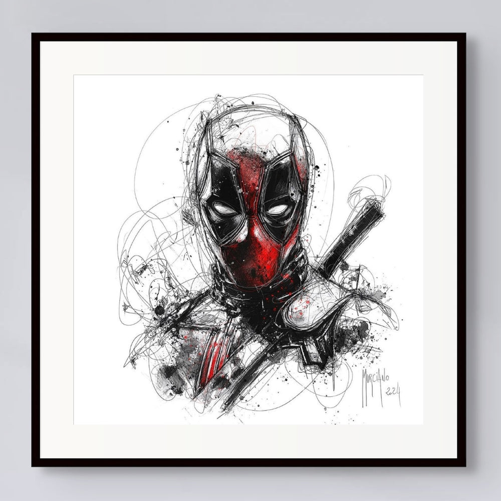 Deadpool by Patrice Murciano