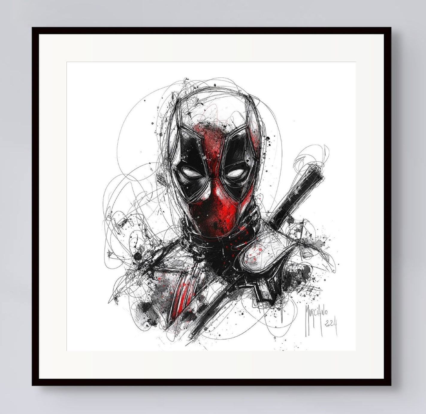 Deadpool by Patrice Murciano