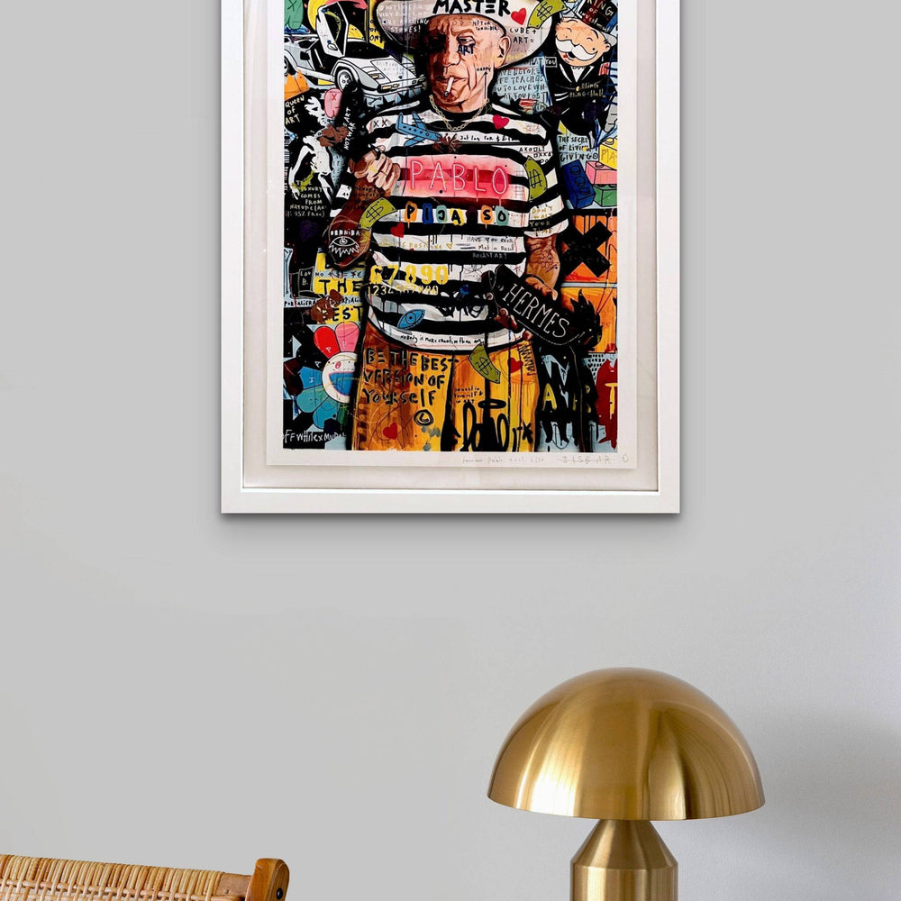 
                  
                    Pablo Picasso by Jisbar by Jisbar - Signature Fine Art
                  
                