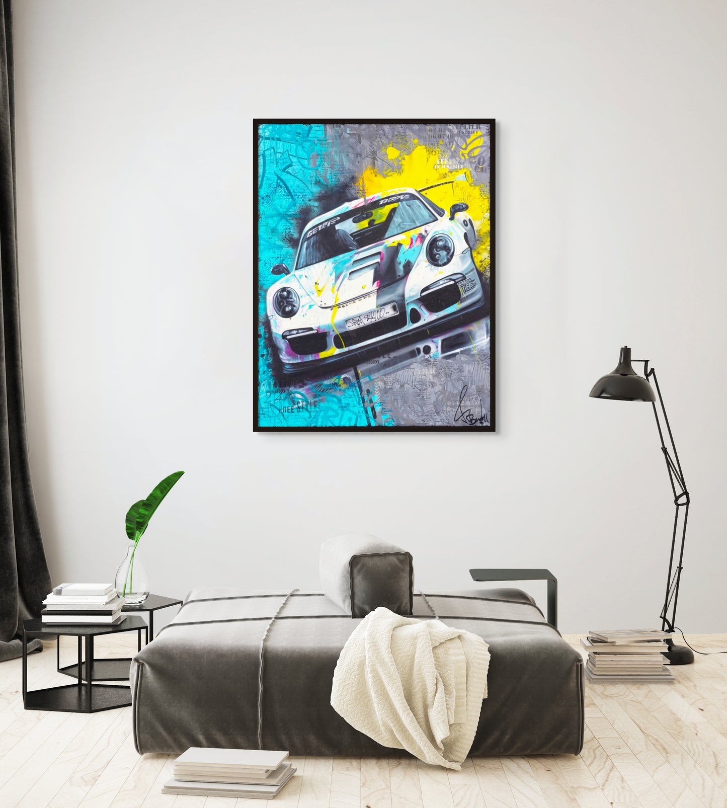 Porsche Art Car by Vincent Bardou