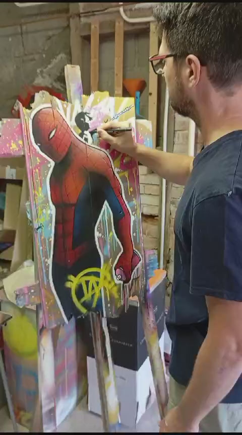 Spider Graff by Daru