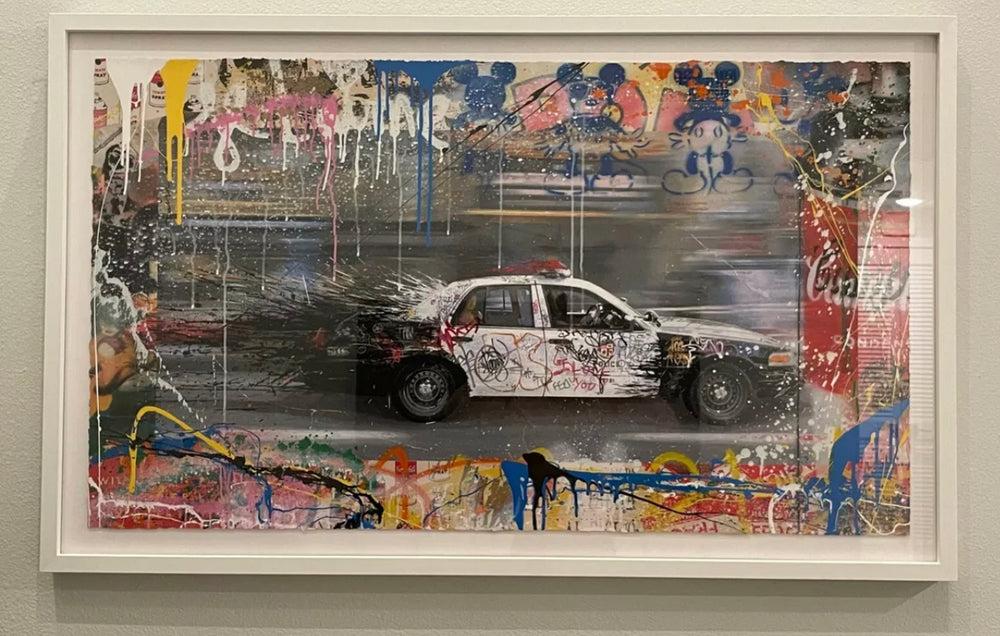 
                      
                        メトロポリサ by Mr. Brainwash（ユニーク）
                      
                    