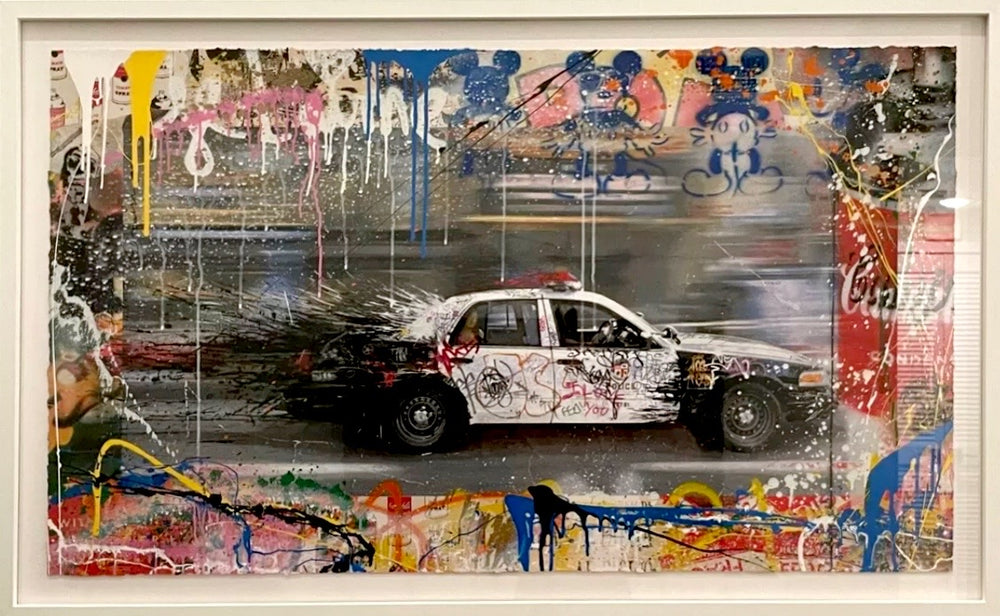 メトロポリサ by Mr. Brainwash（ユニーク）