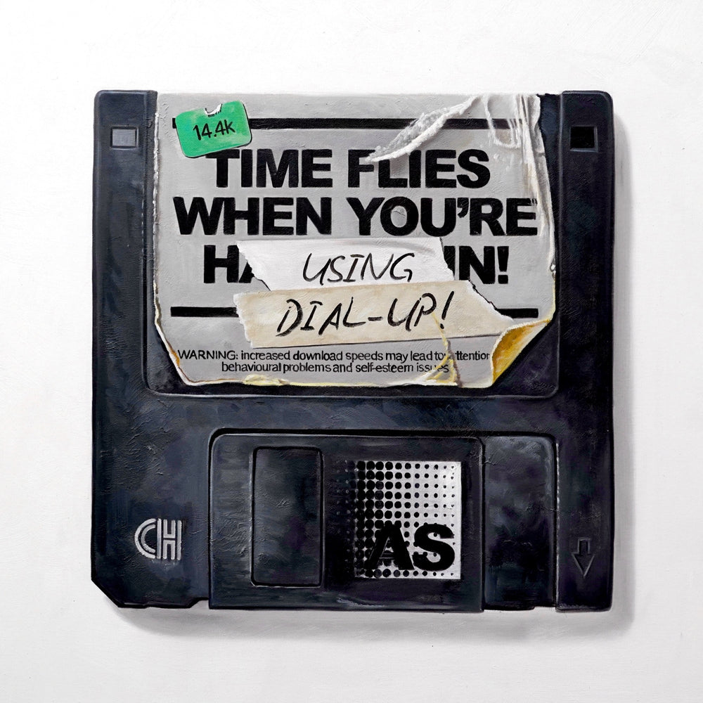 Time Flies - Dial Up by Arlo Sinclair