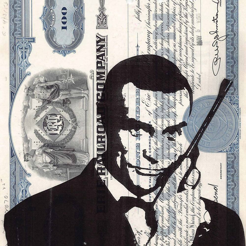 Bond James Bond by Willy B - Signature Fine Art