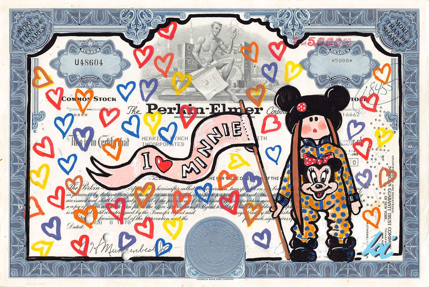 I Love Minnie by Tina Loiodice - Signature Fine Art