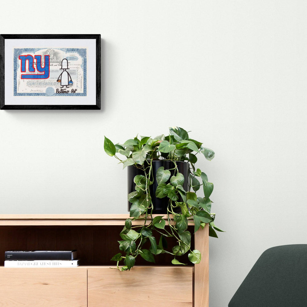 
                      
                        New York Giants by Botero Pop - Signature Fine Art
                      
                    