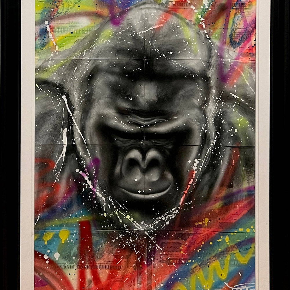 Gorilla by Pegaz - Signature Fine Art