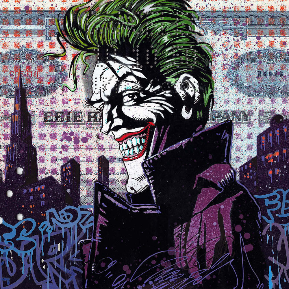 Joker by Eugène Barricade - Signature Fine Art