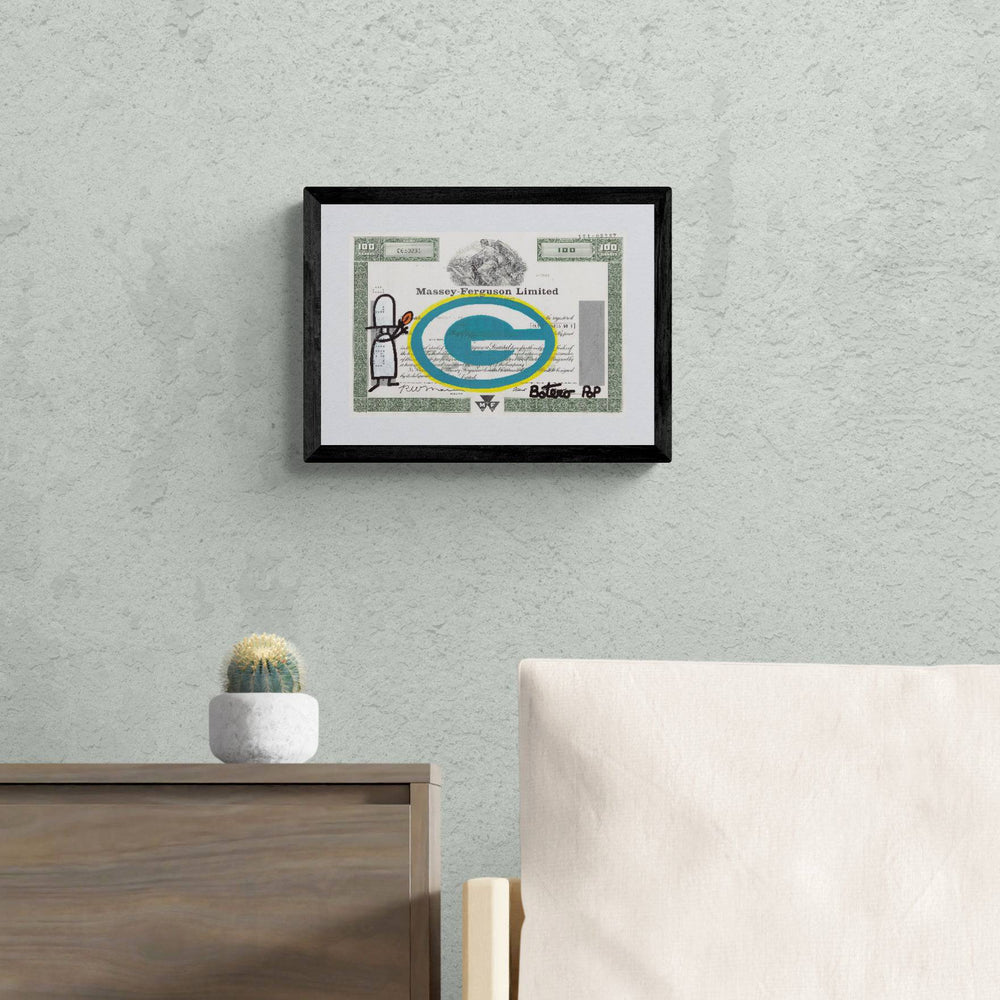 
                      
                        Green Bay Packers by Botero Pop - Signature Fine Art
                      
                    