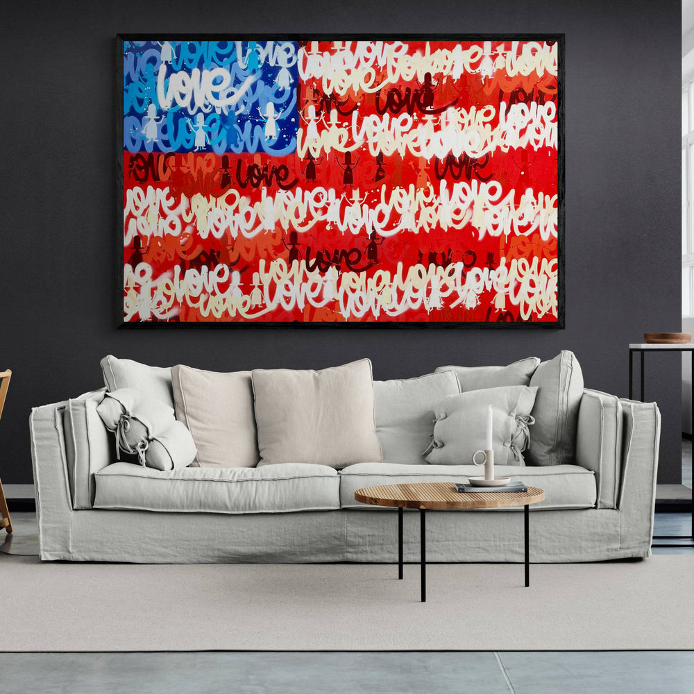 
                      
                        Love USA by La Pointe - Signature Fine Art
                      
                    