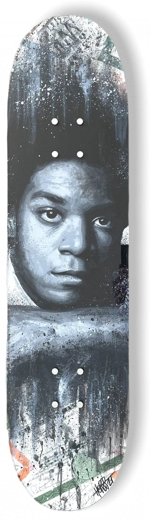 Skate Basquiat by Horss - Signature Fine Art