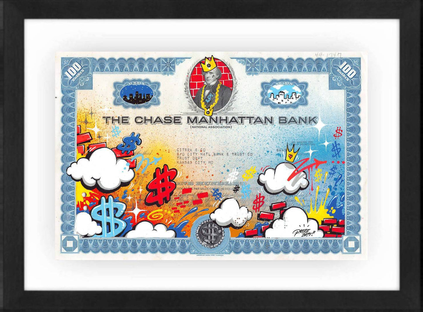 Chase - Limited Edition Print by Piotre - Signature Fine Art