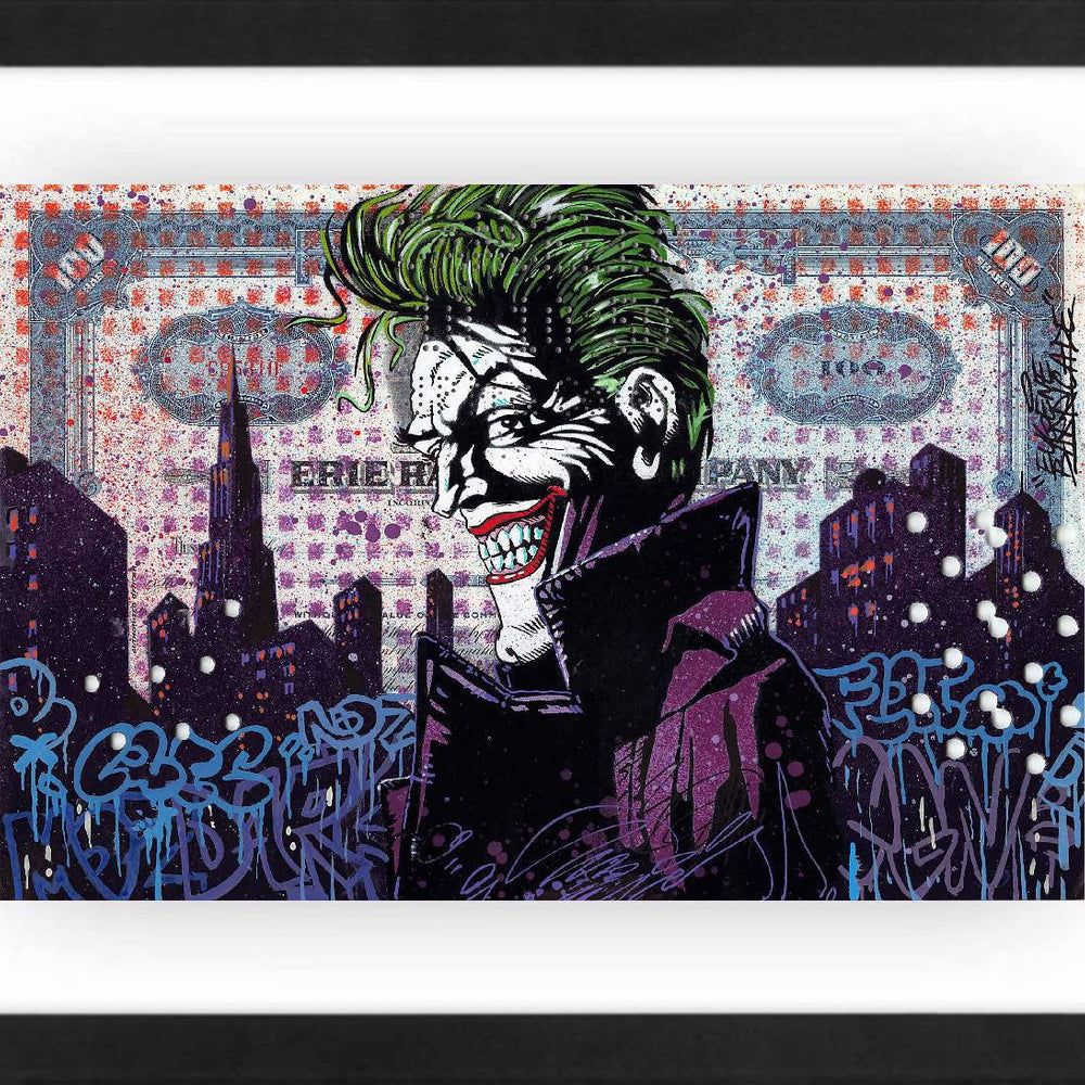 Joker by Eugène Barricade - Signature Fine Art