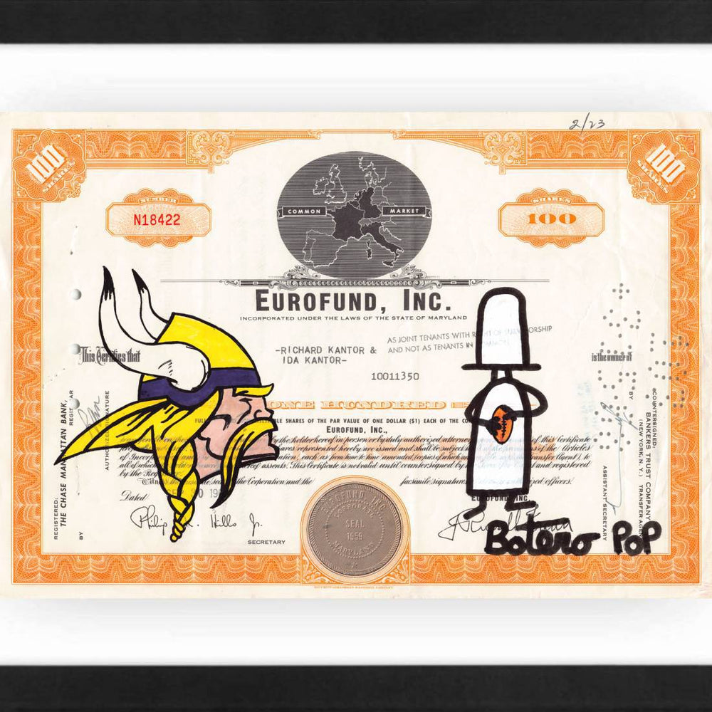 
                      
                        Minnesota Vikings by Botero Pop - Signature Fine Art
                      
                    