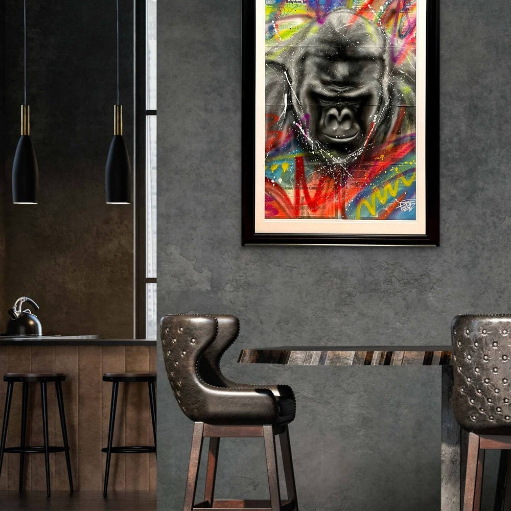 Gorilla by Pegaz - Signature Fine Art