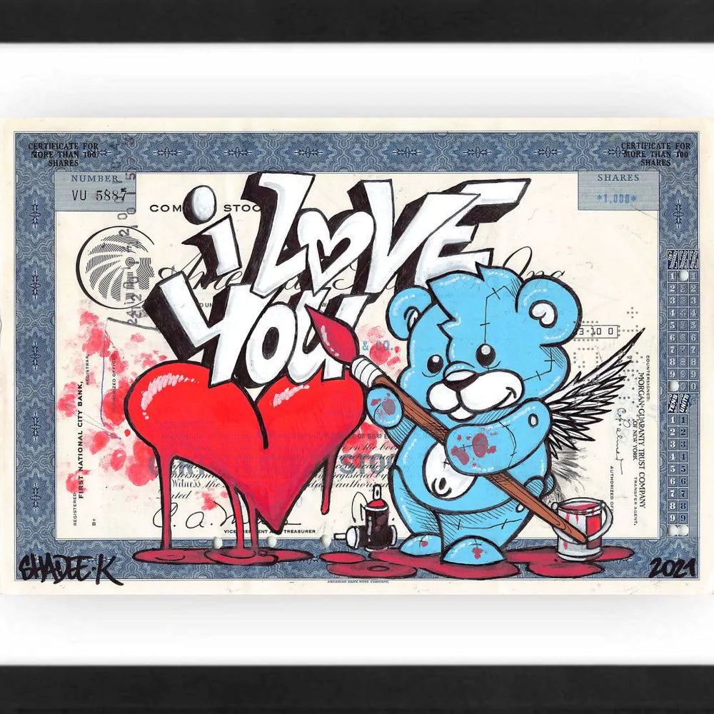 
                      
                        I love you (print) by Shadee K. - Signature Fine Art
                      
                    