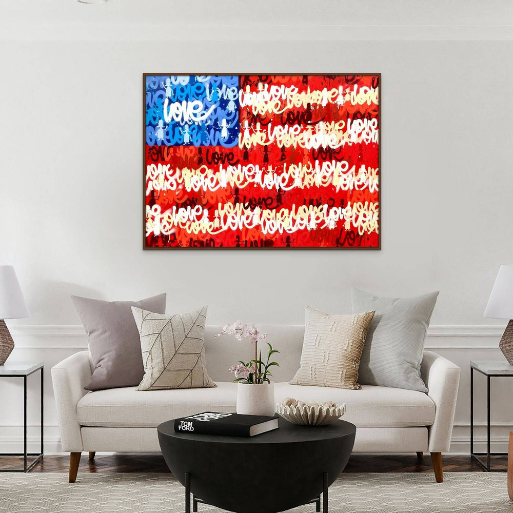 
                      
                        Love USA by La Pointe - Signature Fine Art
                      
                    